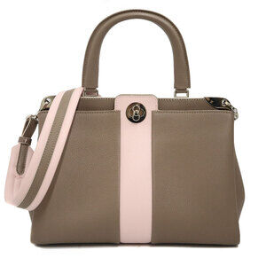 Louis Vuitton Astrid Handbag Pink Beige